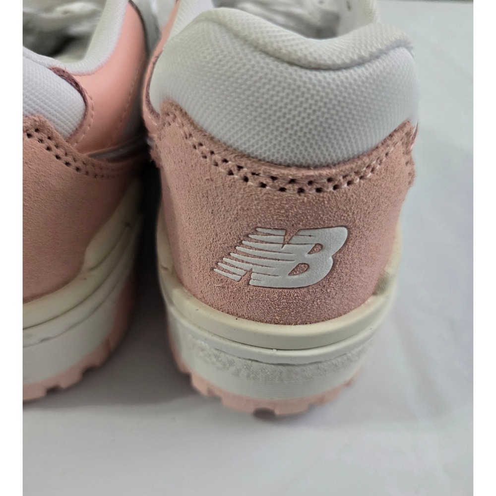 New Balance 550 White Pink Sneakers GSB550CD Womens 7.5 Kids 6 Low Top NWOT - Picture 11 of 15